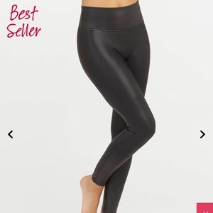 SPANX Best Selling Faux Leather Leggings
